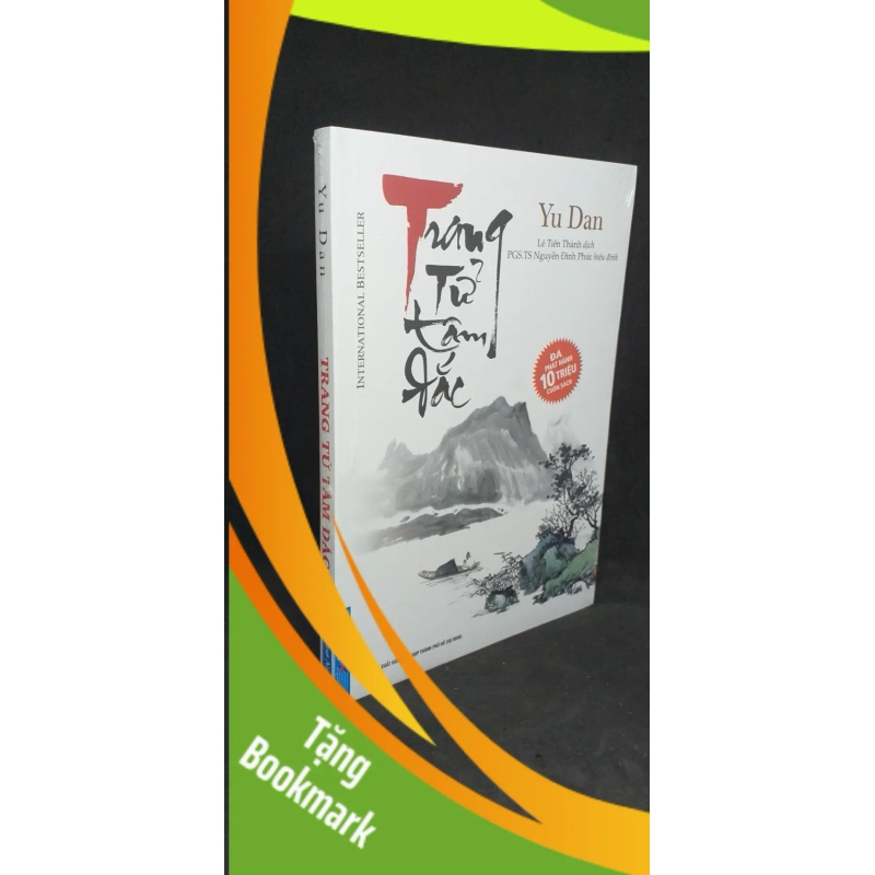 (TẶNG BOOKMARK) Trang tử tâm đắc mới 100% RBKQ7-1005 954473