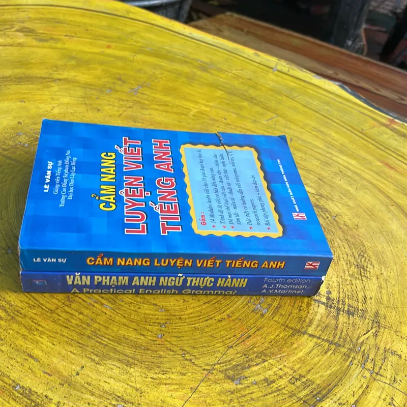 COMBO CẨM NANG LUYỆN VIẾT TIẾNG ANH & VĂN PHẠM ANH NGỮ THỰC HÀNH 737757