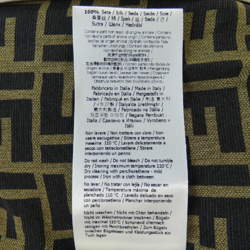 Áo khoác FENDI 636657