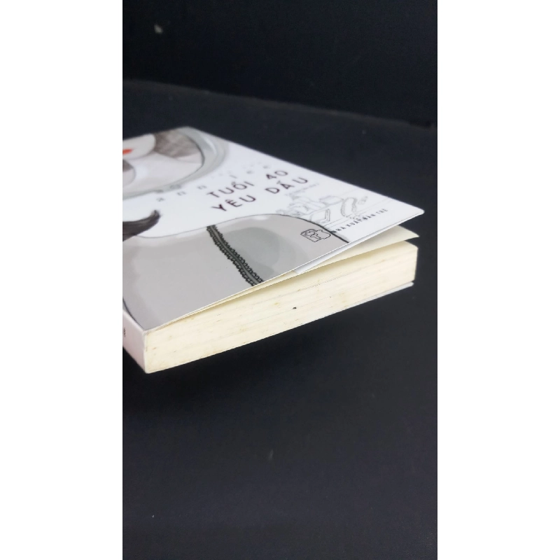 Tuổi 40 yêu dấu mới 80% ố bẩn 2017 HCM0412 ann lee TÂM LÝ 924703