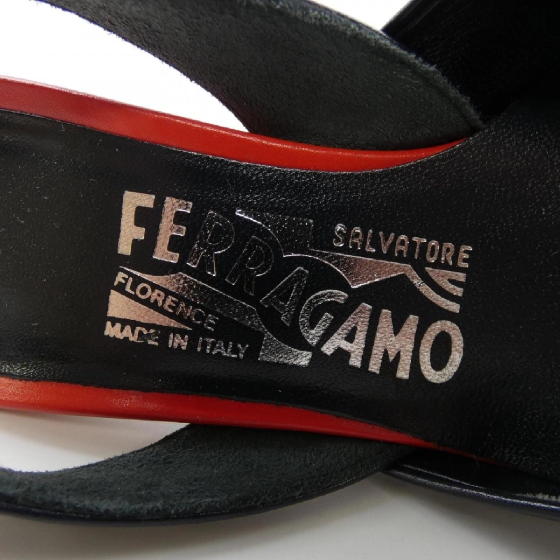 【Mã giảm giá】Giày cao gót Salvatore Ferragamo 662383