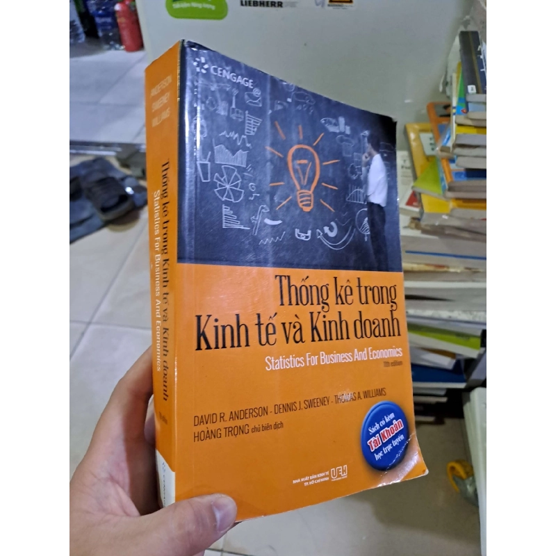 Thống kê trong kinh tế và kinh doanh mới 90% 2021 KINH TẾ - TÀI CHÍNH - CHỨNG KHOÁN HCM2908 924985