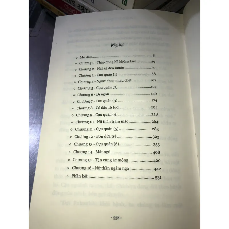 Thời kế quán - Yukito Ayatsuji 1022498