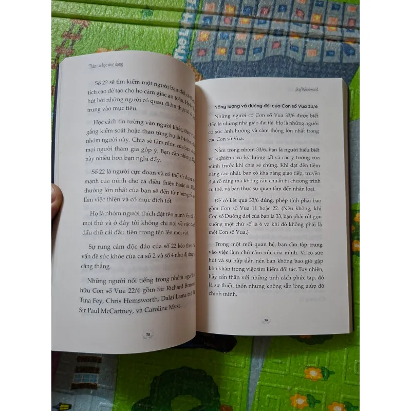 Thần Số Học Ứng Dụng 1009927