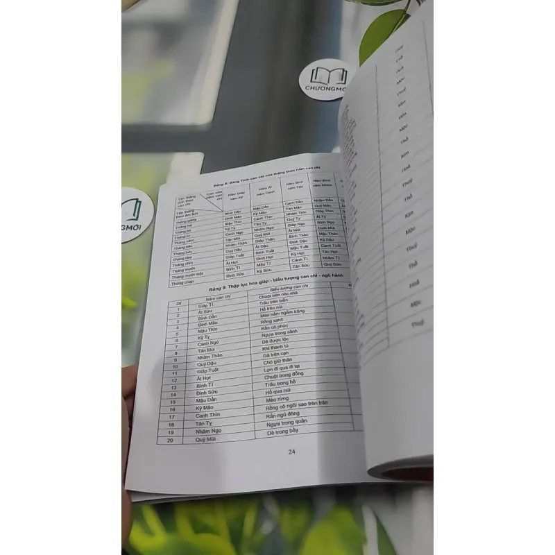 Hoàng Lịch Thông Thư 2023 - 2033 727380