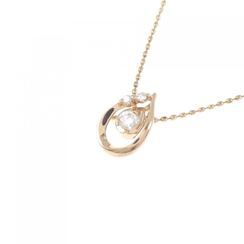 K10PG Dây chuyền kim cương 0.10CT - Hàng hiệu Chính hãng 858023