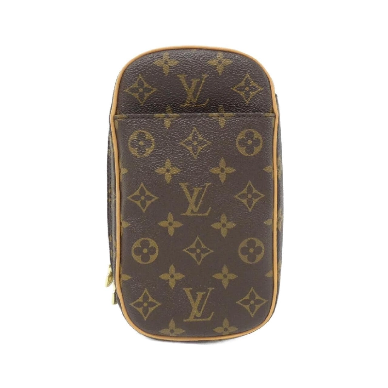 Túi đeo vai Louis Vuitton Monogram Pochette Gange M51870 612397