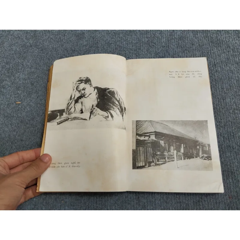 V.I.LÊ - NIN TIỂU SỬ VẮN TẮT 689597