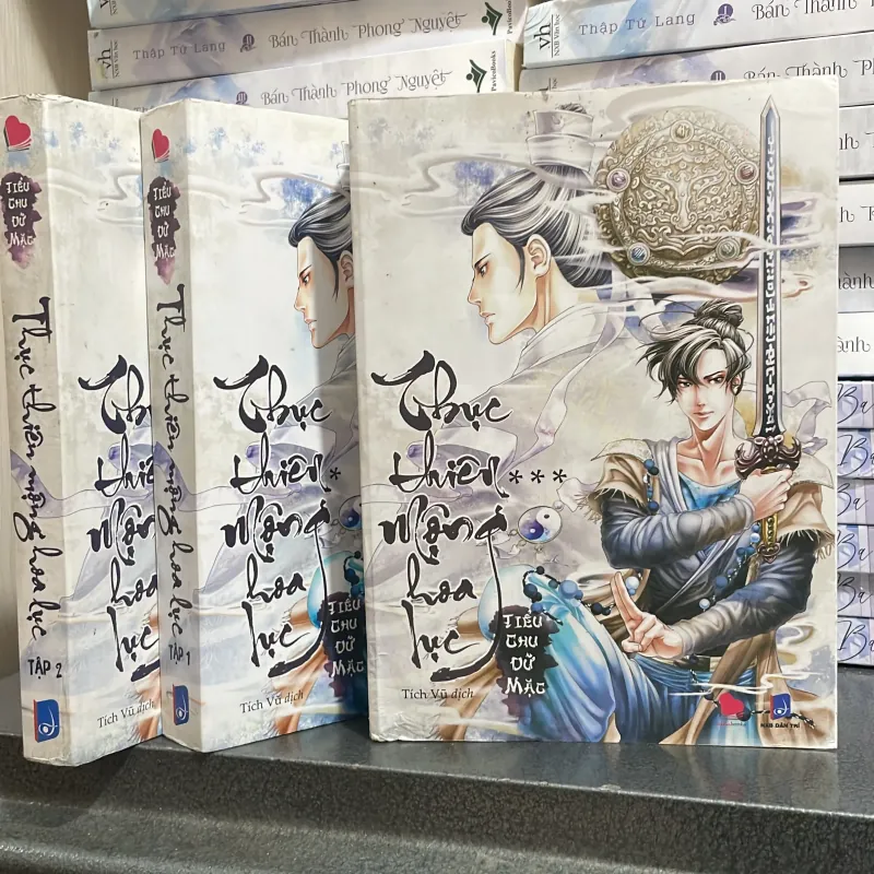 (đam mỹ) - Thục thiên mộng hoa lục - Tiểu Chu Dữ Mặc ( trọn bộ 3 tập ) 1008972