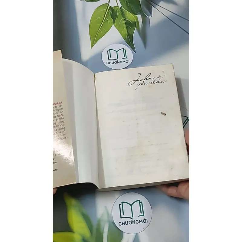 Jon yêu dấu - Nicholas Sparks 688670