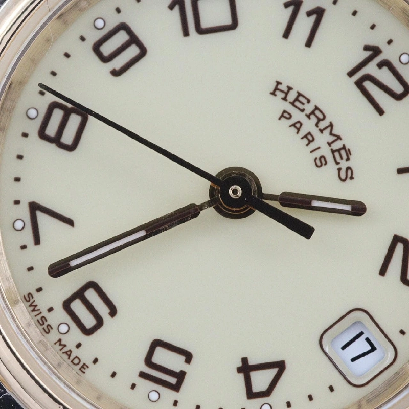 Hermès Clipper Combi CL4.220 SSxGP Quartz - Hàng hiệu Authentic 874898