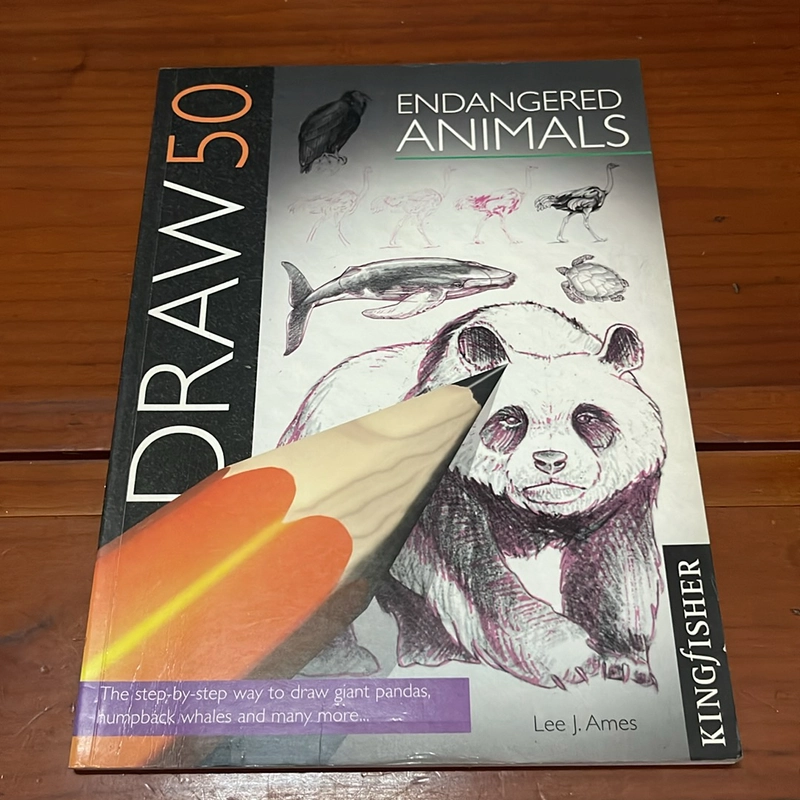 PICTURE BOOK Draw 50 endangered animals 536453