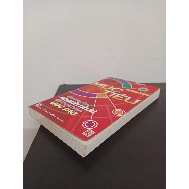 Mục Tiêu - Phương Pháp Nhanh Nhất Để Thực Hiện Ước Mơ (2006) - Ashky Kate Mới 90% HCM.ASB1103 913819