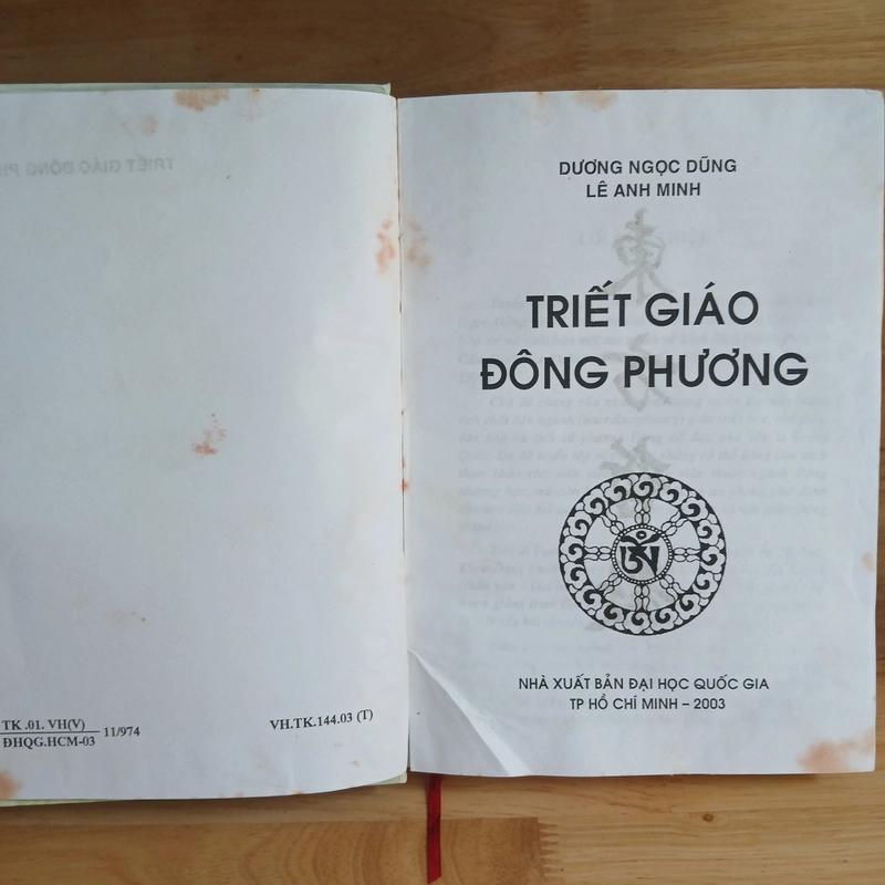 Triết Giáo Đông Phương - Dương Ngọc Dũng, Lê Anh Minh 548314