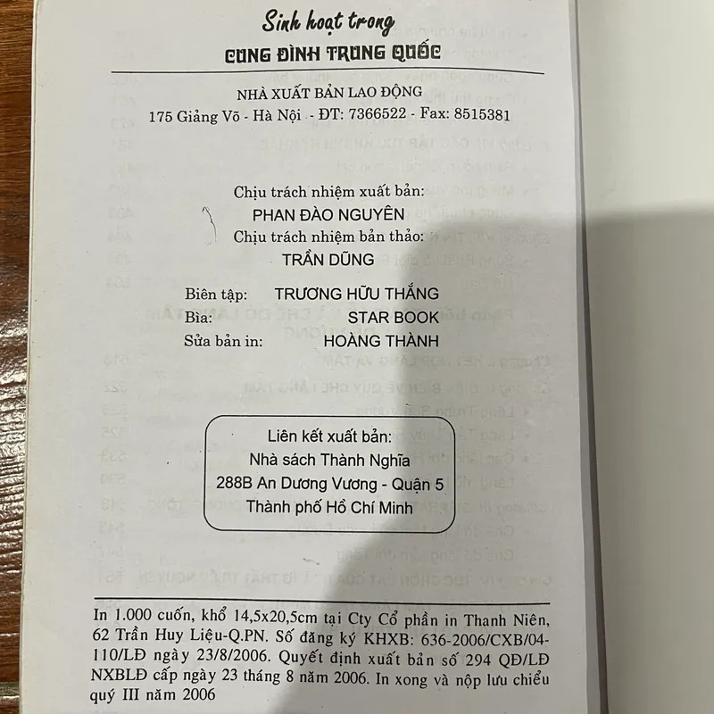 Sinh hoạt trong cung đình Trung Quốc - Nhiều tác giả (15) 567554