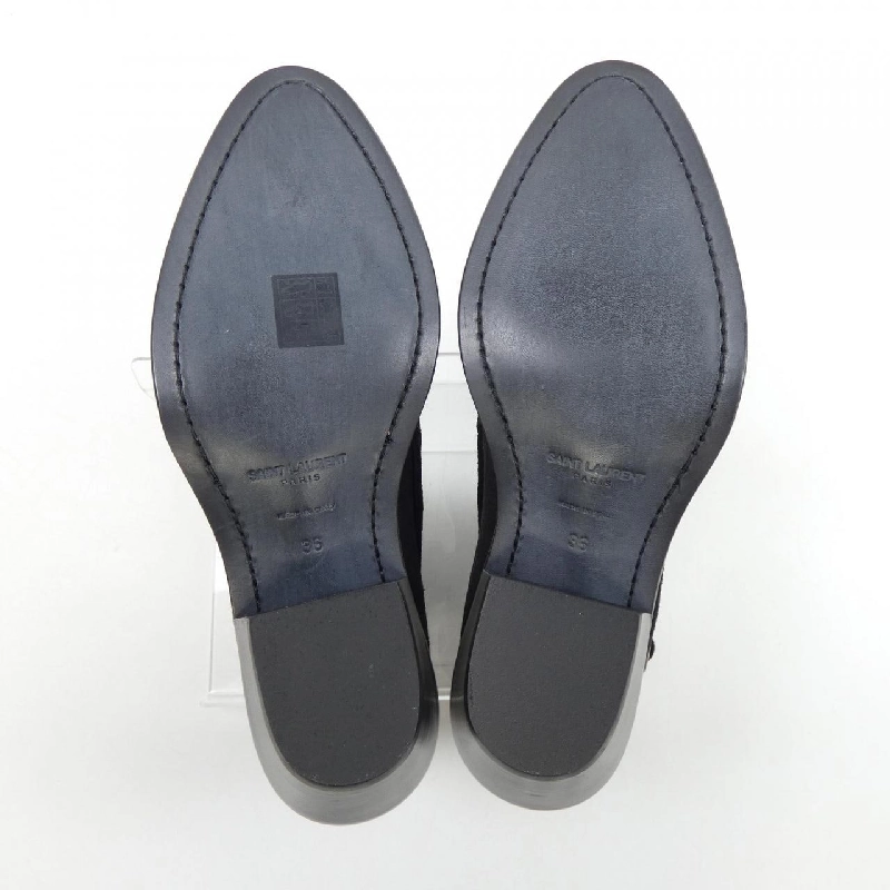 【Mã giảm giá】Giày bốt SAINT LAURENT 662015