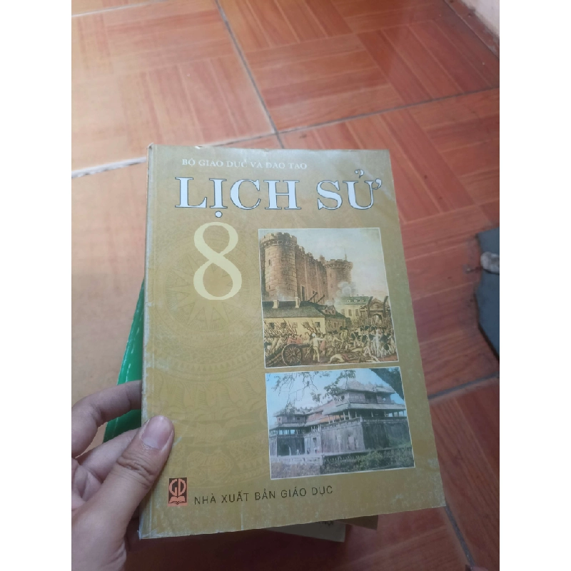 Lịch sử 8 2008 (Giáo khoa) VAVO1304-AK3ST3 1012448