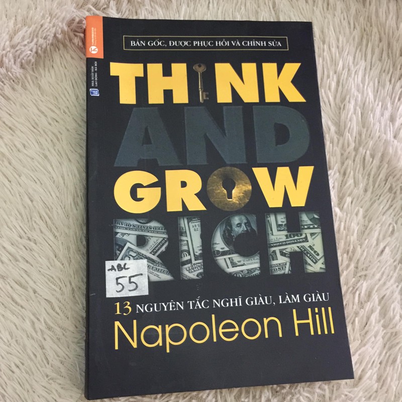 Nghĩ giàu làm giàu (Think and grow rich) - Napoleon Hill 165750