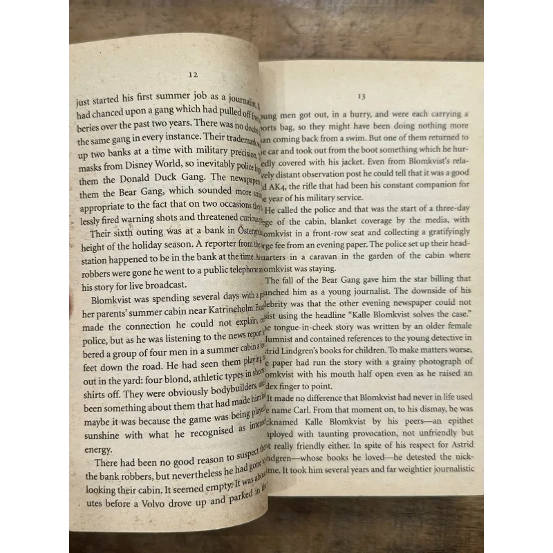 The Girl With the Dragon Tattoo - Stieg Larsson 735480