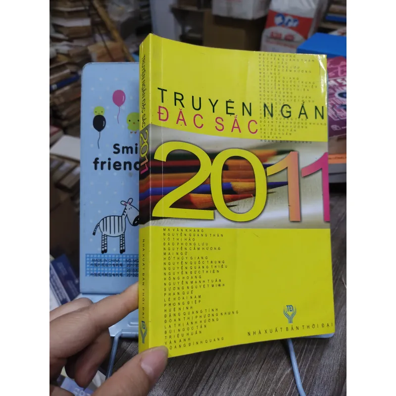 Sách: Truyện ngắn đặc sắc 2011 - TG: nhiều tác giả (A1) 733504
