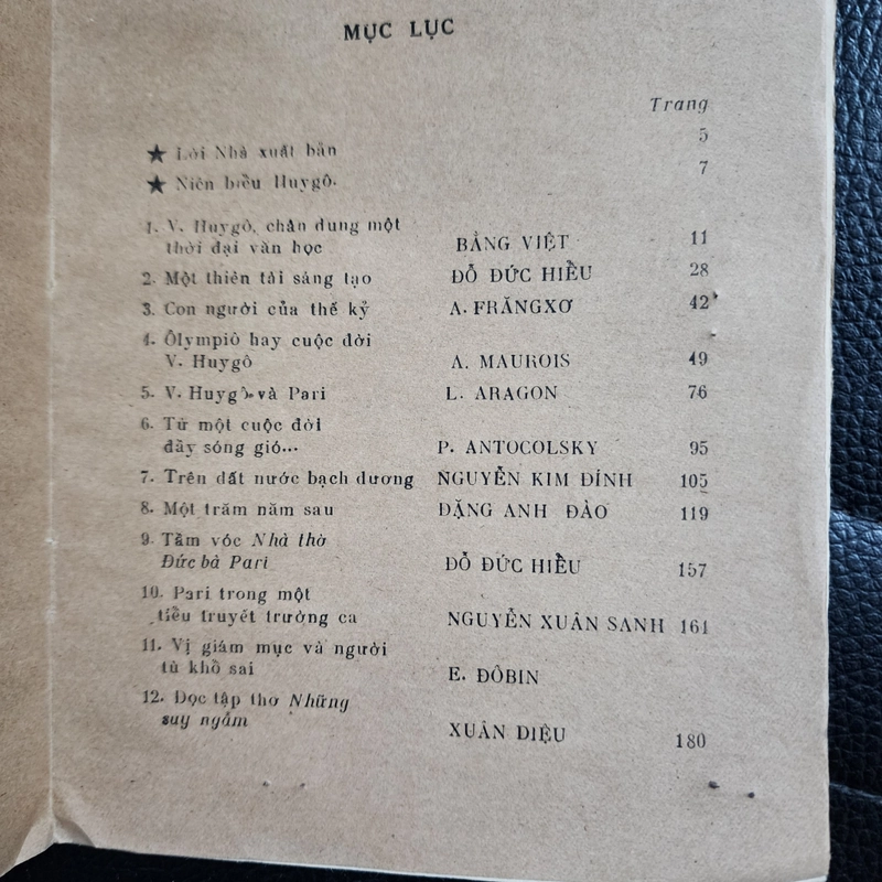 Victo Huygô với chúng ta | 1985 502328