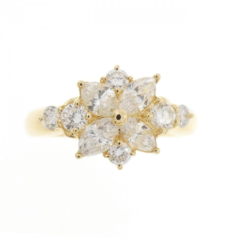 Nhẫn kim cương K18YG 1.00CT 668134