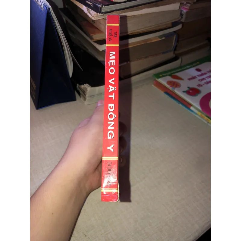 Mẹo vặt đông y những phương thuốc hay- Tạ Duy Tân 956874