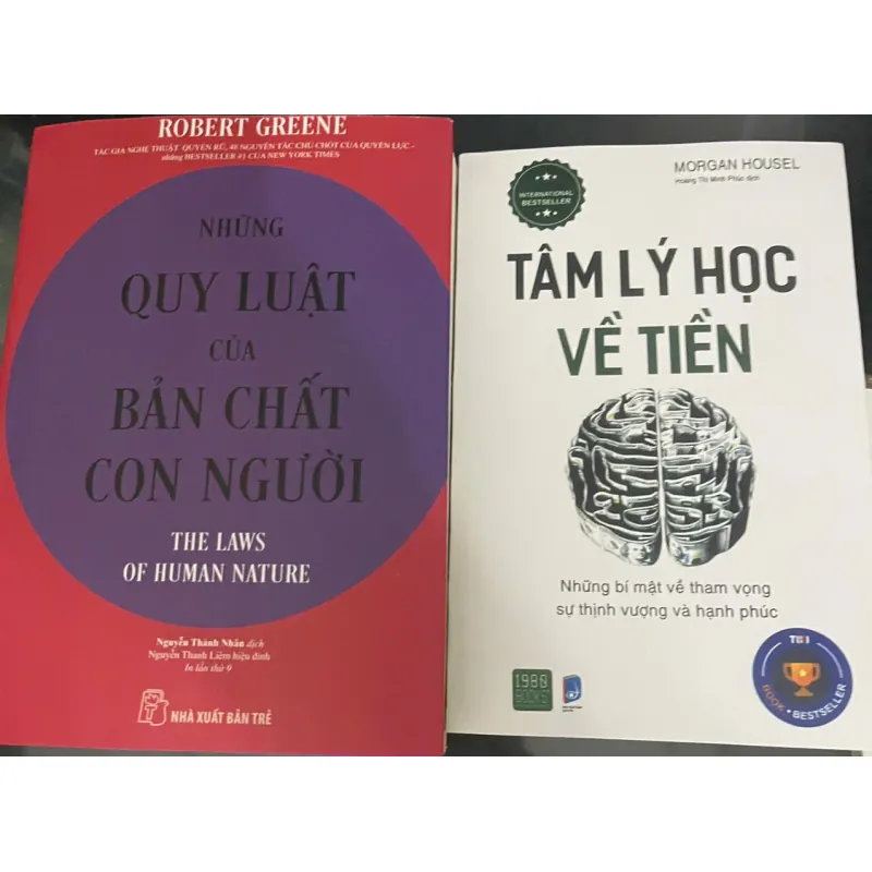 Quy luật và Bản chất con người; Tâm lý học về tiền 692915