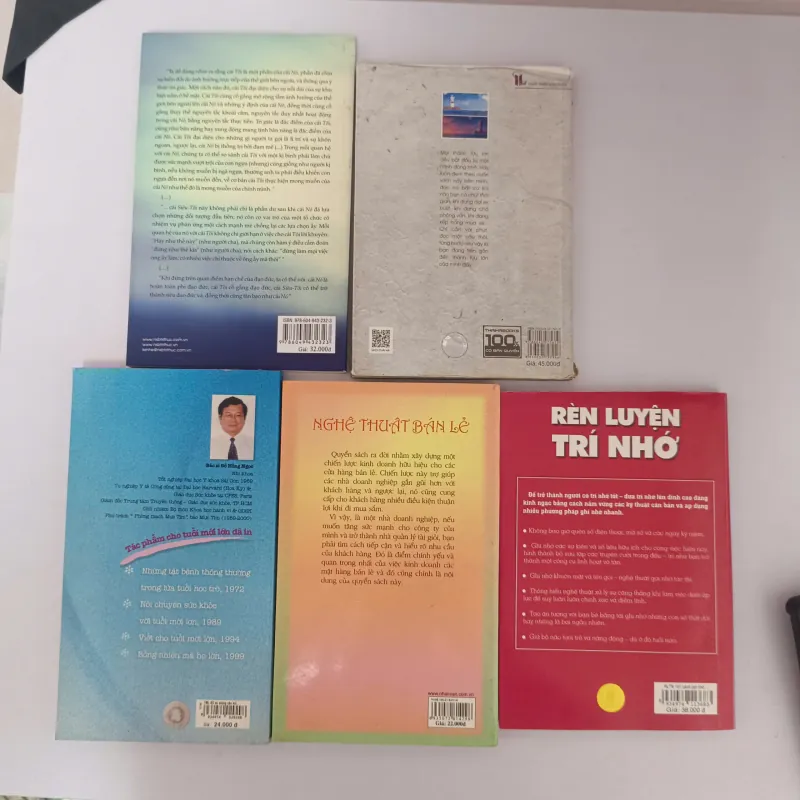 Combo 5 cuốn sách kỹ năng 927202