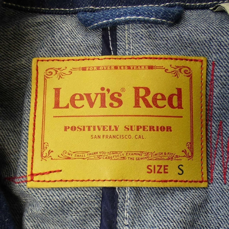 【Mã giảm giá】Áo khoác LEVI'S RED 634593
