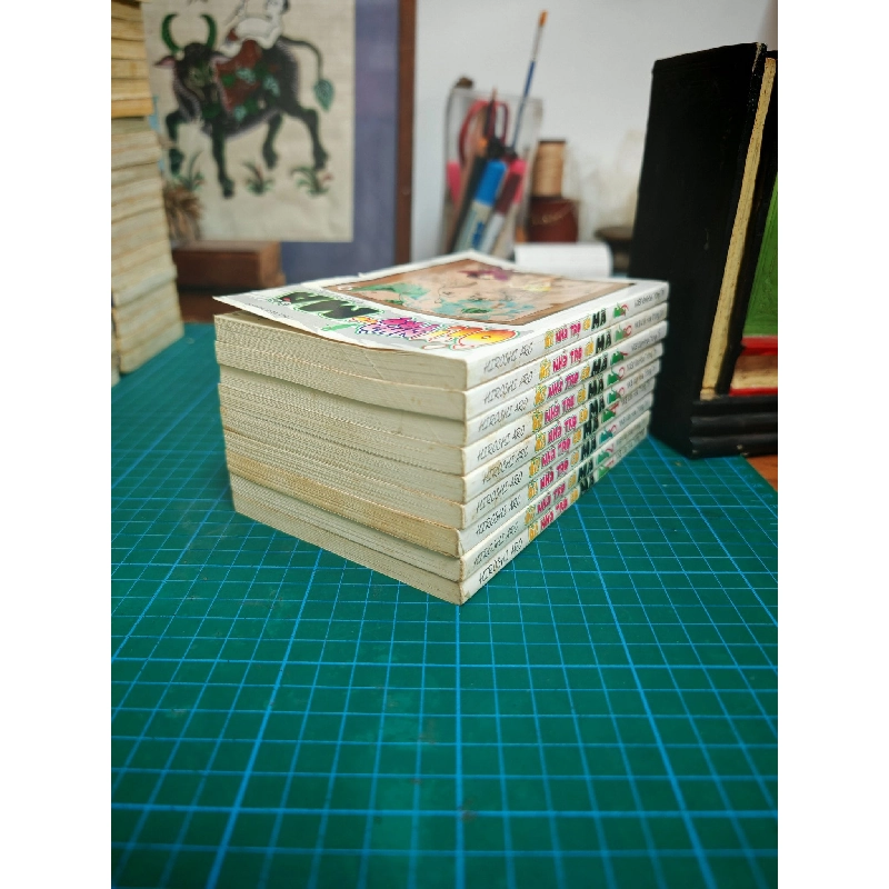 Truyện tranh Ối! Nhà Trọ có Ma 738919