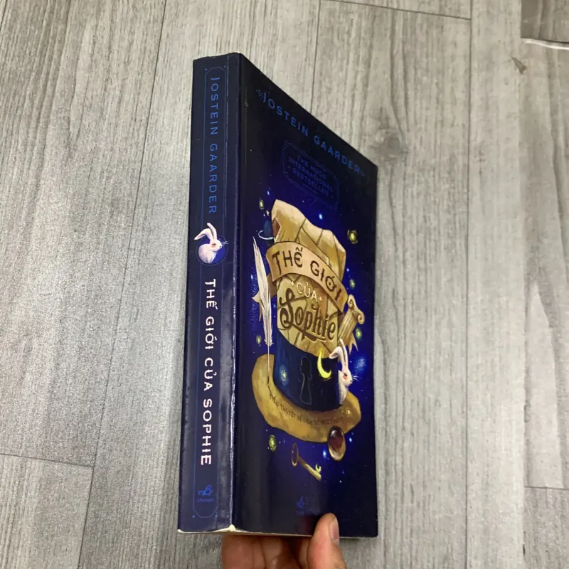 Thế giới của sophie - jostein gaarder. 7a4 783440