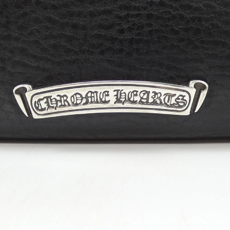 クロムハーツ CHROME HEARTS WAVE MINI CROSS CH SCROLL LABEL 302166386A06XXX280 WALLET - Hàng hiệu Authentic 906609
