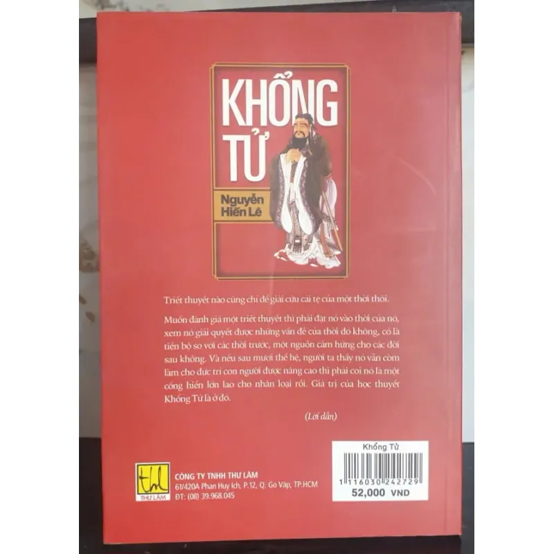 Khổng Tử - Nguyễn Hiến Lê 736837