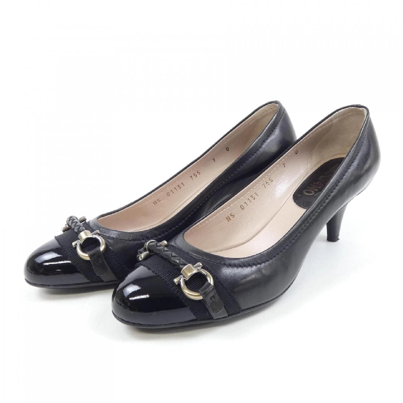 【Mã giảm giá】Giày cao gót Salvatore Ferragamo 663460