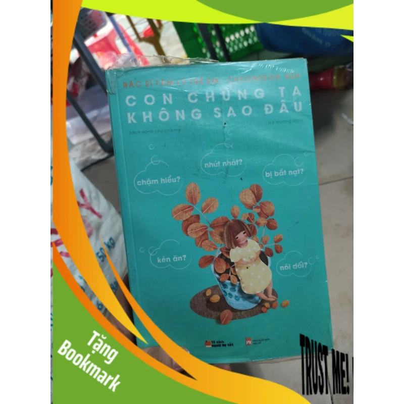 (TẶNG BOOKMARK) Con chúng ta không sao đâuRBK01/03 941875