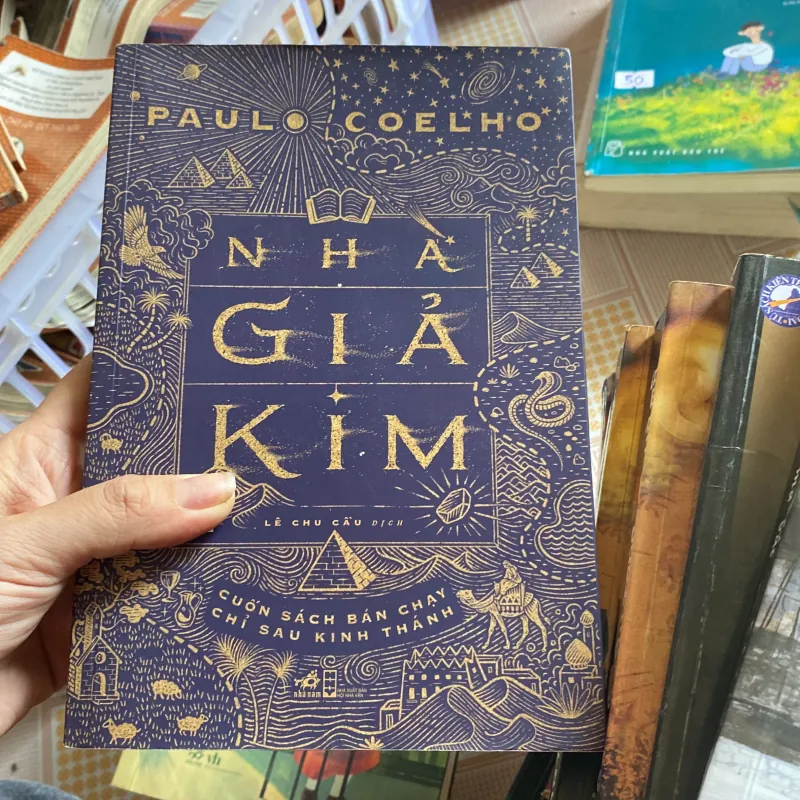 Nhà giả kim Paul Coelho 796552