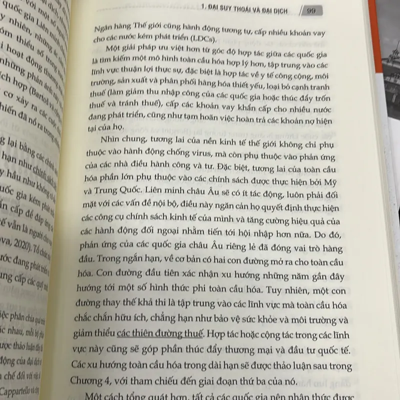 Chính Sách Kinh Tế Trong Thế Kỷ 20 996513