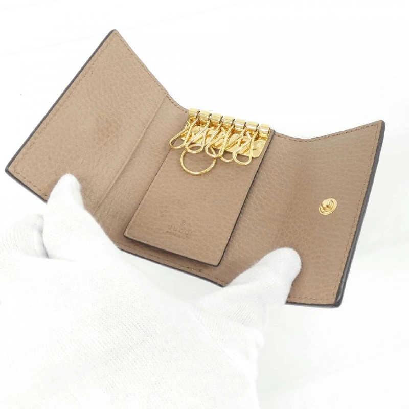 Gucci GG MARMONT 456118 17WAG ví đựng chìa khóa 622483