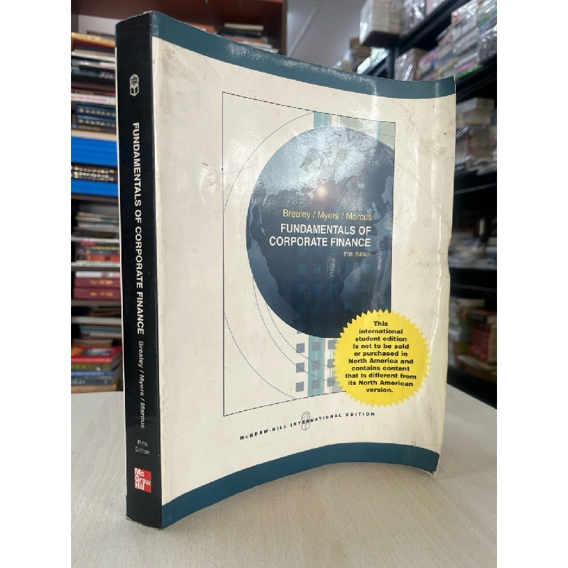 Fundamentals of corporate finance - Brealey, Myers, Marcus 929214