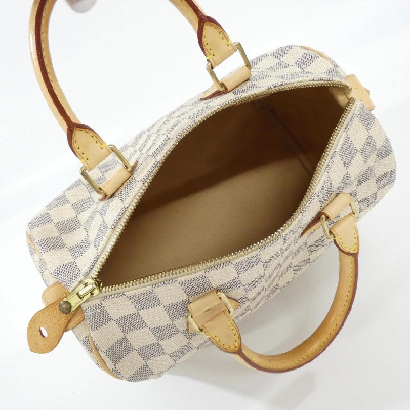 Túi xách Boston Louis Vuitton Damier Azur Speedy 25cm N41534 615088