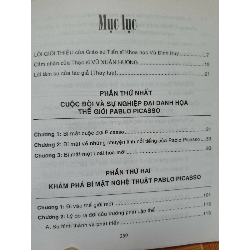 Bí mật Picasso - 2009 - 261 trang - Kt 18 x 20 LỊCH SỬ - CHÍNH TRỊ - TRIẾT HỌC ANTQ2012-217 737603