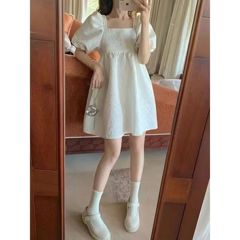 Váy ,đầm xinh babydoll 48-56kg 387122