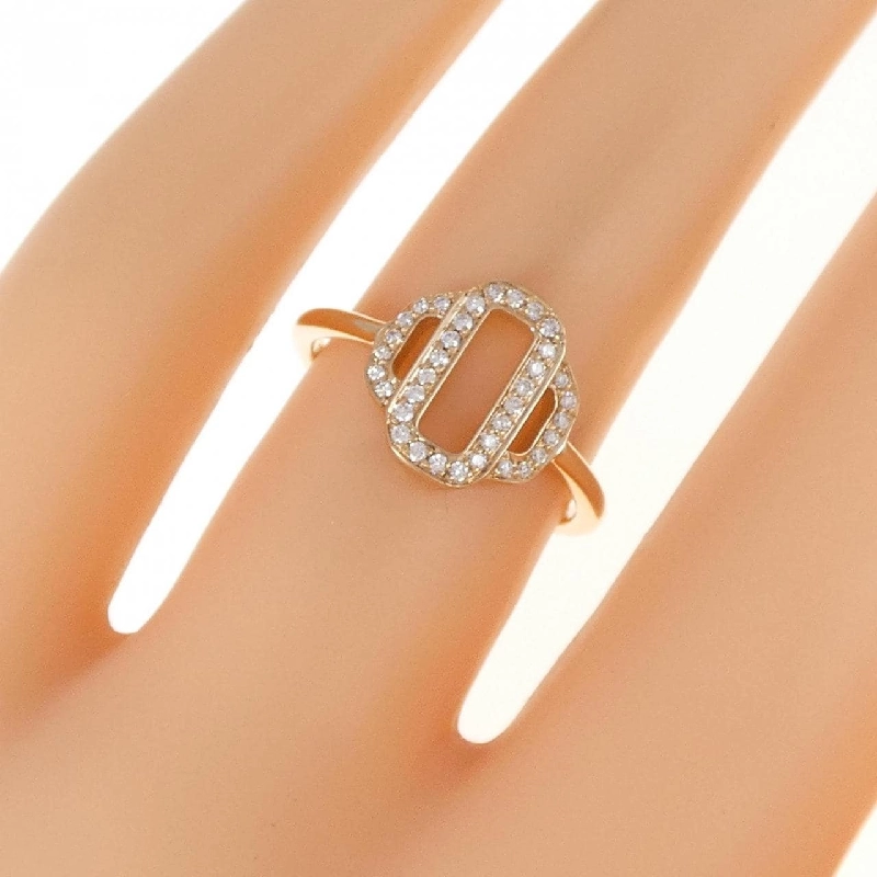 Nhẫn Hermès Atelage 0.1CT - Hàng hiệu Chính hãng 838611