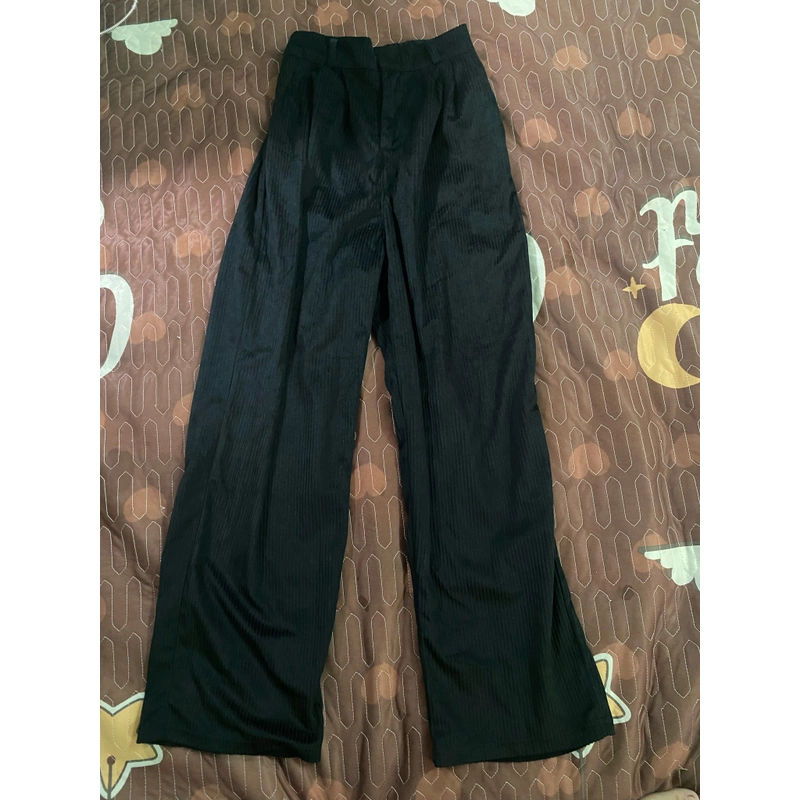 Quần đen dài nữ 446861
