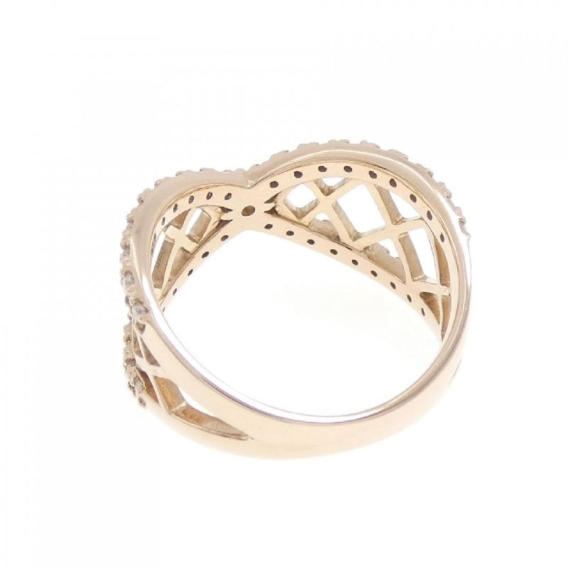 Nhẫn kim cương K18PG 0.30CT 669680