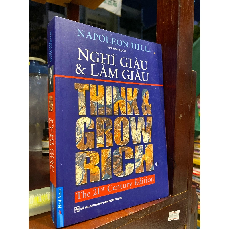 Nghĩ Giàu Làm Giàu - Napoleon Hill 124457
