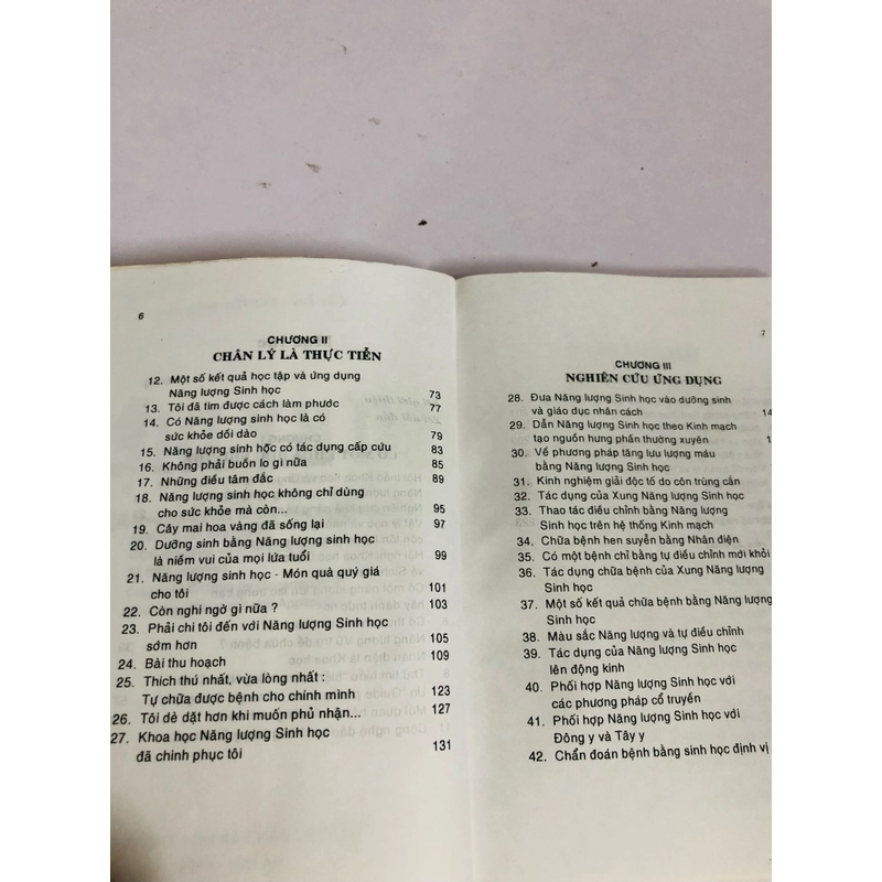 SỰ KỲ DIỆU CỦA NĂNG LƯỢNG SINH HỌC  531177