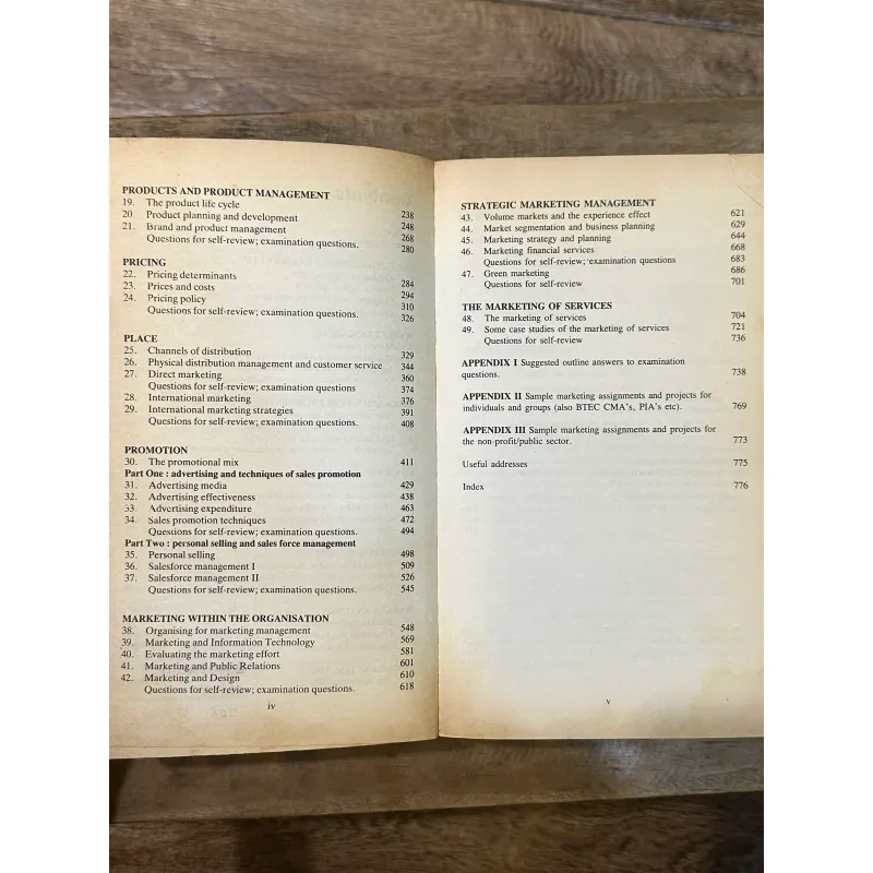 Elements of Marketing - A. R. Morden 729056