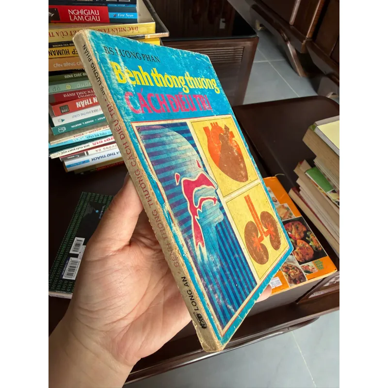 Bệnh Thông Thường – Cách Điều Trị | BS Lương Phan (Sách Y Học Cũ)- K3 1003407